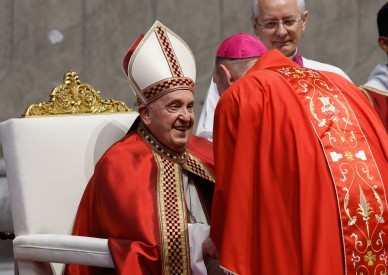 Open the church's doors to evangelization, pope tells new archbishops