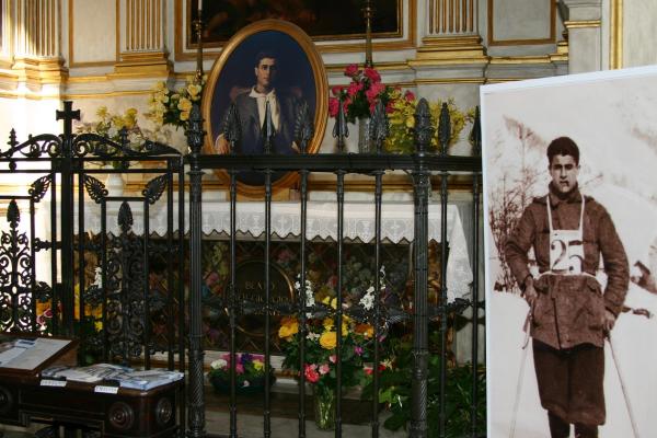 frassati tomb
