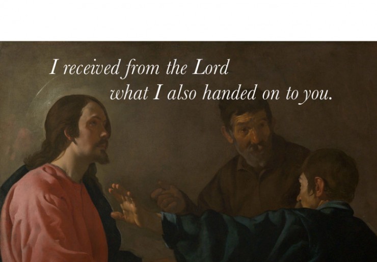 Supper at Emmaus Poster - Catechetical Sunday 2020