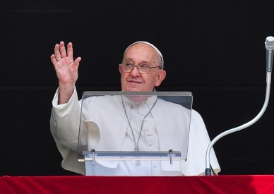 Pope praises release of two Ukrainian priests from Russian captivity